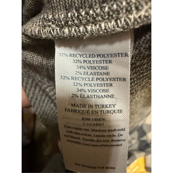 Faherty Mens Legend Sweater Shirt Size XL Tan Charcoal Buffalo plaid gorpcore ou - Picture 7 of 8